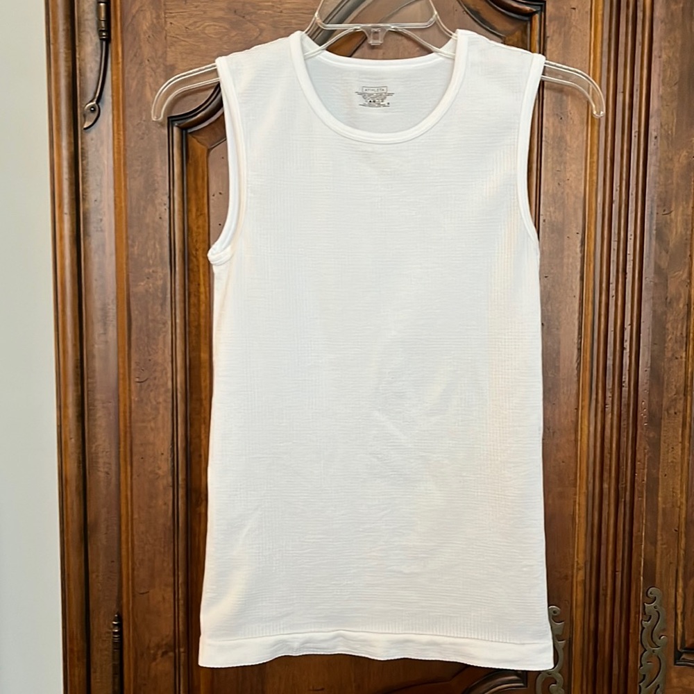 Athleta Women’s White Tank Top